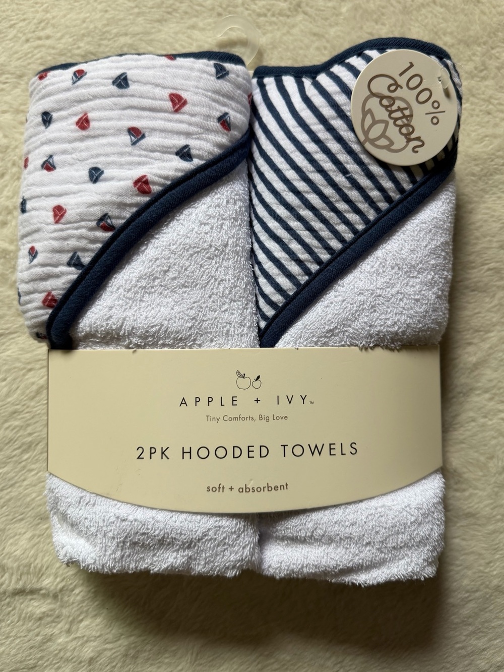 Baby Hooded Towels 2-Pack